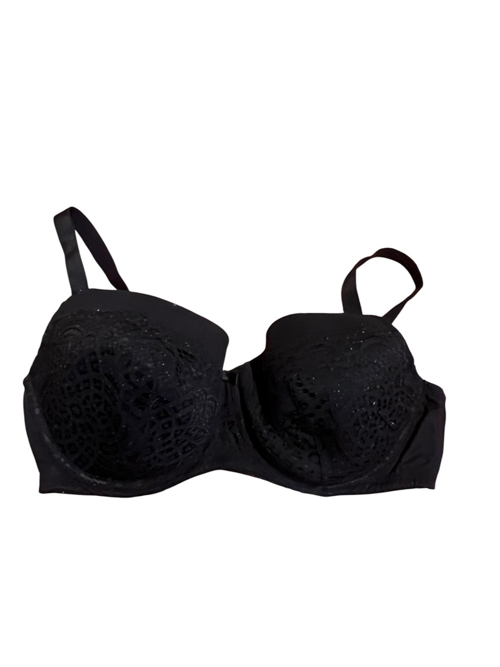 Auden‎ Women’s Plus Size 40DDD Lightly Lined Balconette Coverage Underwire Bra